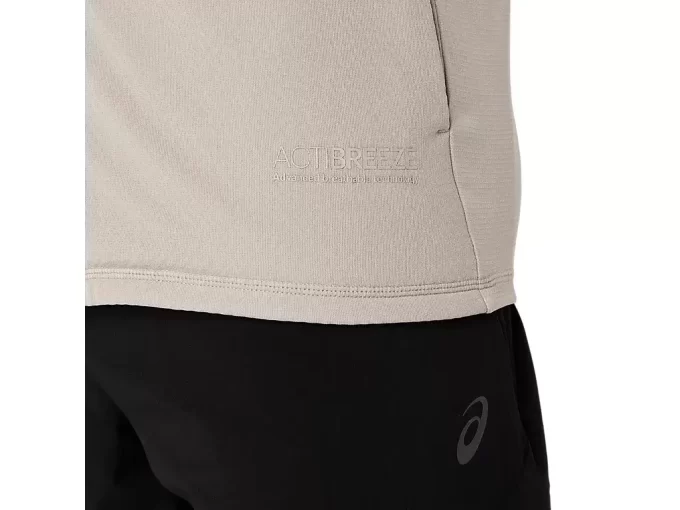 ACTIBREEZE JAKARLI GRID TAM FERMUARLI CEKET