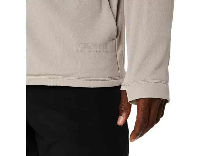 ACTIBREEZE JAKARLI GRID TAM FERMUARLI CEKET