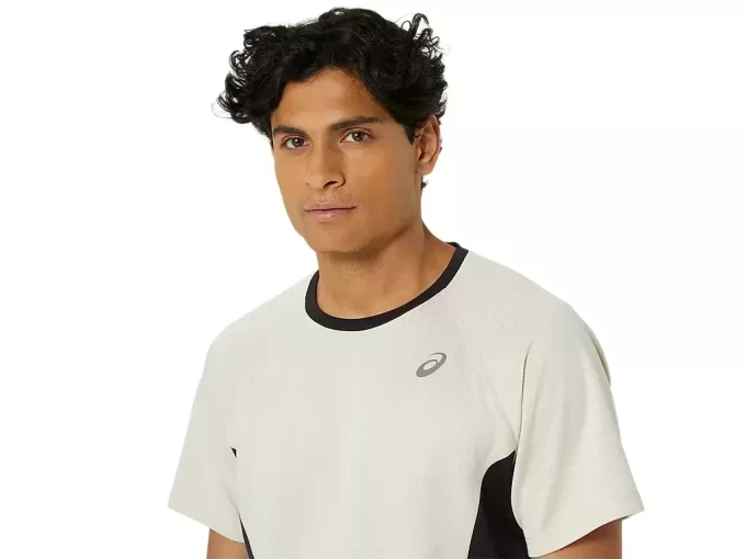 ACTIBREEZE ÖRGÜ KISA KOLLU ÜST