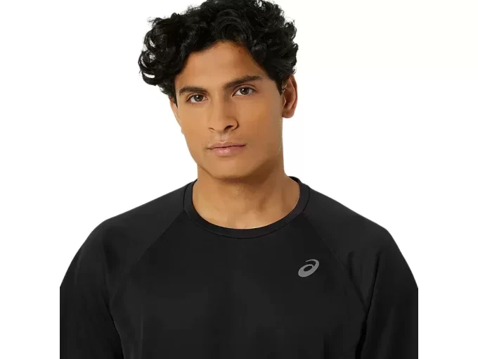 ACTIBREEZE ÖRGÜ KISA KOLLU ÜST