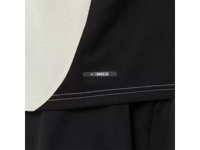 ACTIBREEZE ÖRGÜ KISA KOLLU ÜST