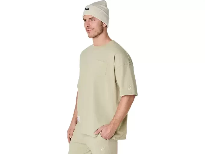 AĞIR AĞIRLIKLI RAHAT CEPLİ TİŞÖRT