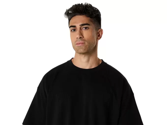 AĞIR AĞIRLIKLI RAHAT CEPLİ TİŞÖRT