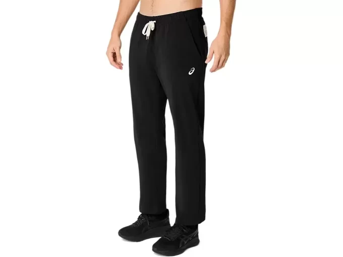 AĞIR ÖRGÜ DÜZ PANTOLON