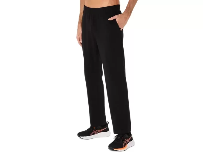 AĞIR ÖRGÜ DÜZ PANTOLON