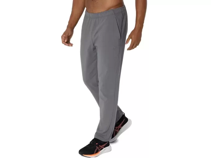 AĞIR ÖRGÜ DÜZ PANTOLON