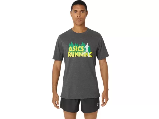 ASICS EVERGREEN TRAIL RUN TİŞÖRTÜ ASICS EVERGREEN TRAIL RUN TİŞÖRTÜ