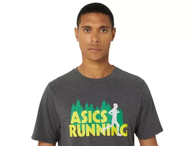 ASICS EVERGREEN TRAIL RUN TİŞÖRTÜ ASICS EVERGREEN TRAIL RUN TİŞÖRTÜ
