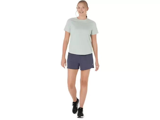 ASICS GÜMÜŞ 4İNÇ ŞORT ASICS GÜMÜŞ 4İNÇ ŞORT