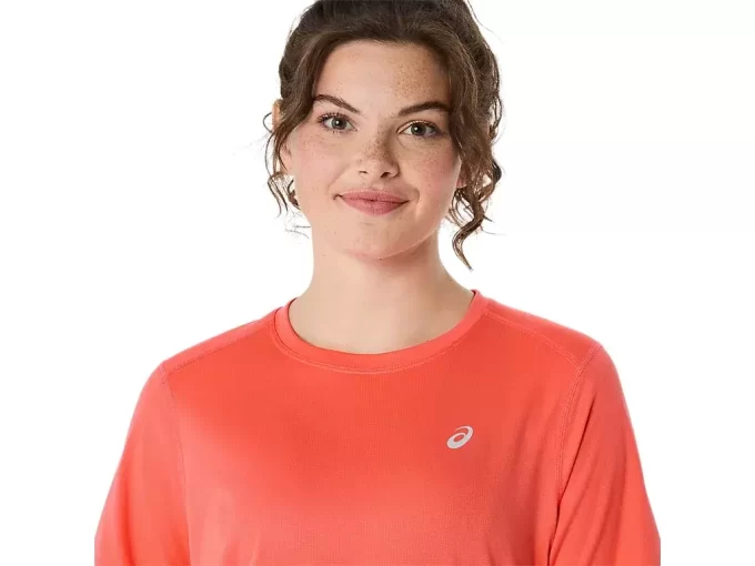 ASICS GÜMÜŞ KISA KOLLU ÜST