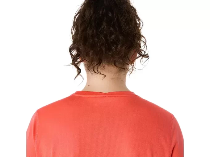 ASICS GÜMÜŞ KISA KOLLU ÜST