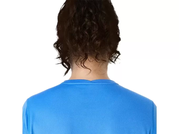 ASICS GÜMÜŞ KISA KOLLU ÜST ASICS GÜMÜŞ KISA KOLLU ÜST