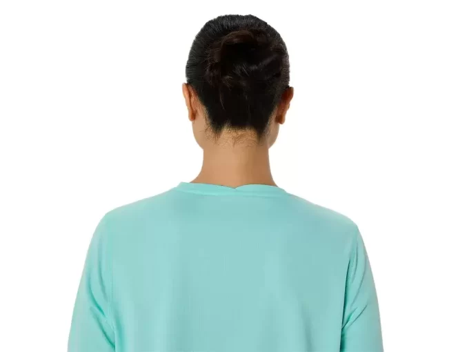 ASICS GÜMÜŞ KISA KOLLU ÜST ASICS GÜMÜŞ KISA KOLLU ÜST