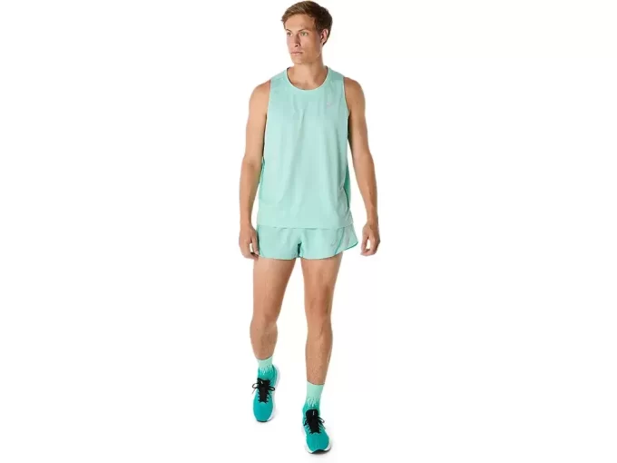 ASICS GÜMÜŞ YARI PARÇA KISA