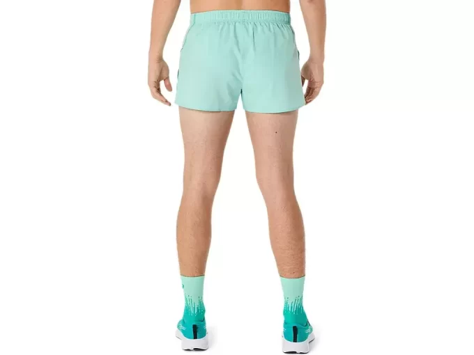 ASICS GÜMÜŞ YARI PARÇA KISA