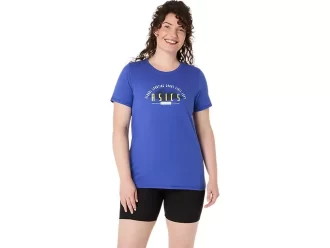 ASICS GSG 77 RETRO KISA KOLLU TİŞÖRT