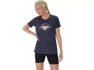 ASICS GSG 77 RETRO KISA KOLLU TİŞÖRT