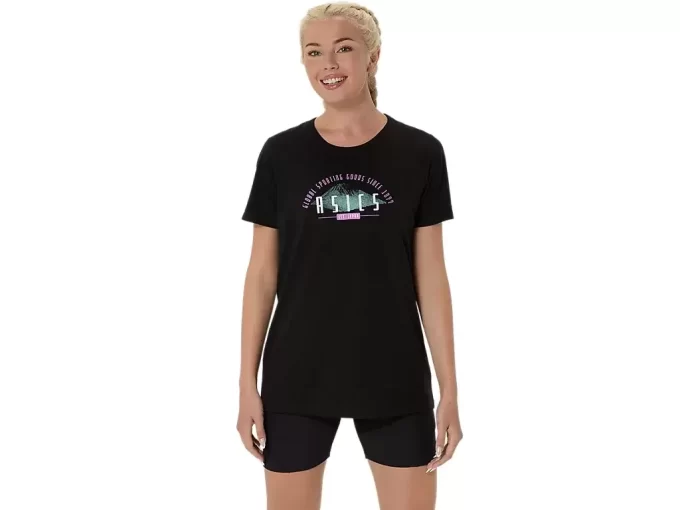 ASICS GSG 77 RETRO KISA KOLLU TİŞÖRT