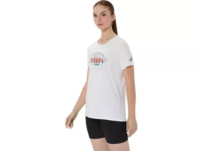 ASICS GSG 77 RETRO KISA KOLLU TİŞÖRT