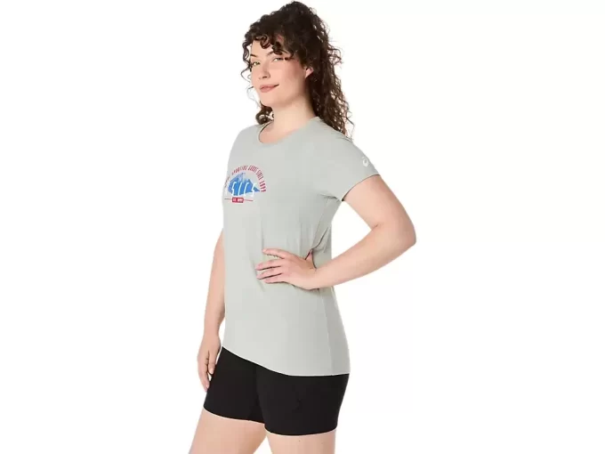 ASICS GSG 77 RETRO KISA KOLLU TİŞÖRT