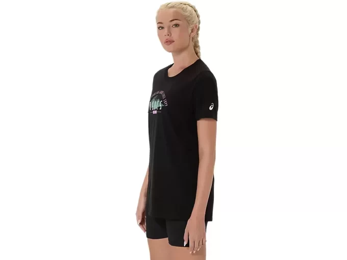 ASICS GSG 77 RETRO KISA KOLLU TİŞÖRT