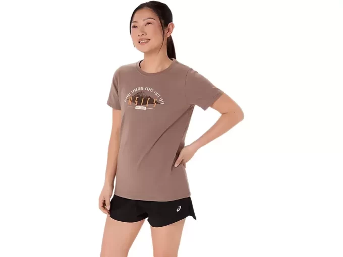 ASICS GSG 77 RETRO KISA KOLLU TİŞÖRT