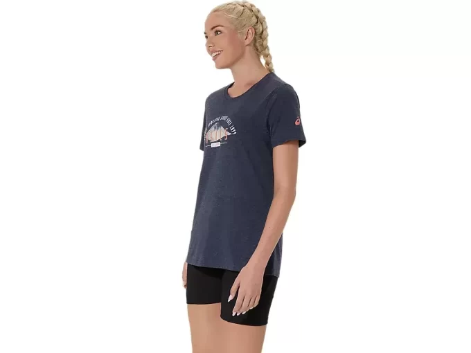 ASICS GSG 77 RETRO KISA KOLLU TİŞÖRT