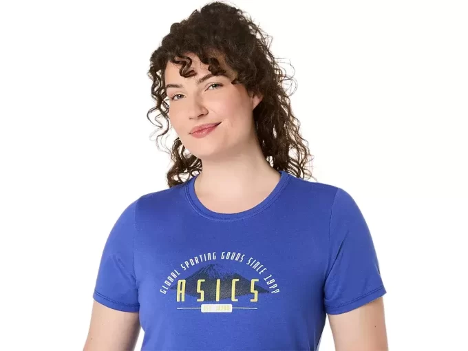 ASICS GSG 77 RETRO KISA KOLLU TİŞÖRT