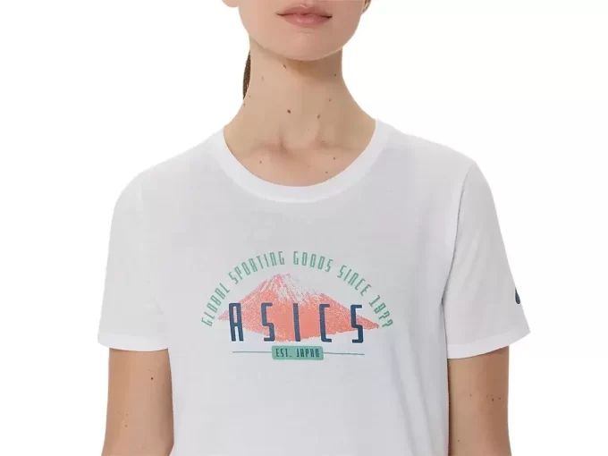 ASICS GSG 77 RETRO KISA KOLLU TİŞÖRT