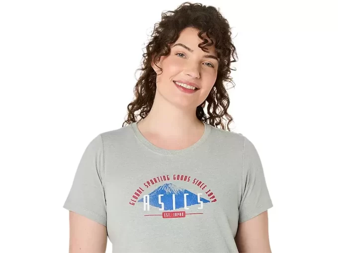 ASICS GSG 77 RETRO KISA KOLLU TİŞÖRT