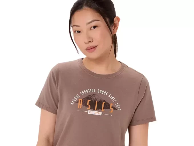 ASICS GSG 77 RETRO KISA KOLLU TİŞÖRT