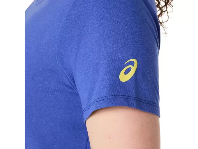 ASICS GSG 77 RETRO KISA KOLLU TİŞÖRT