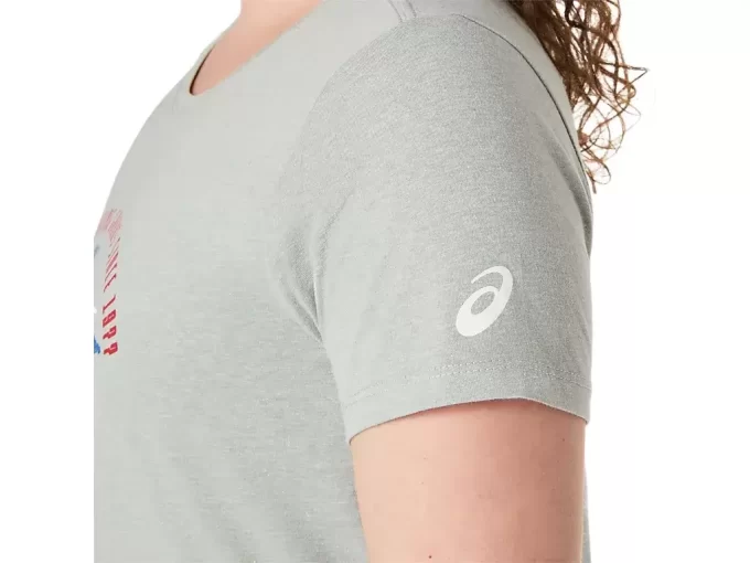 ASICS GSG 77 RETRO KISA KOLLU TİŞÖRT