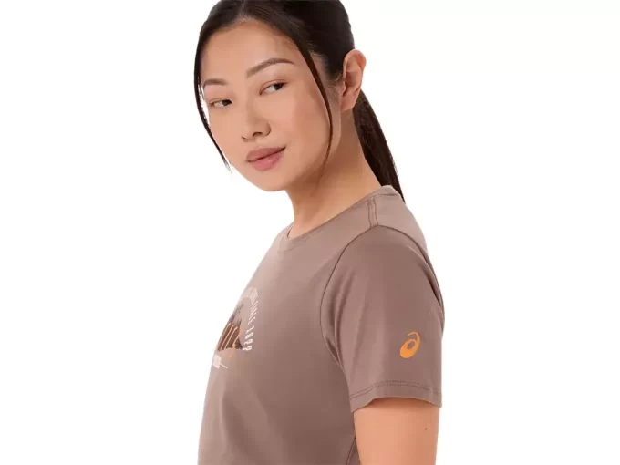 ASICS GSG 77 RETRO KISA KOLLU TİŞÖRT