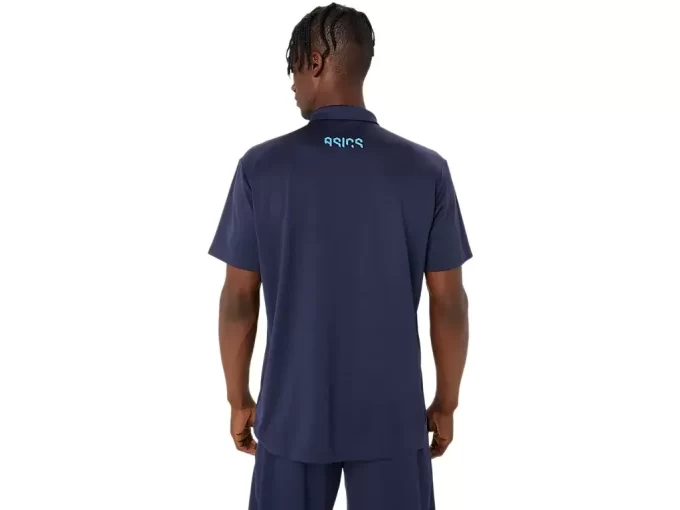 ASICS HEX GRAPHIC KURU POLO GÖMLEKLER