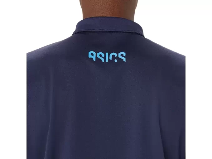 ASICS HEX GRAPHIC KURU POLO GÖMLEKLER