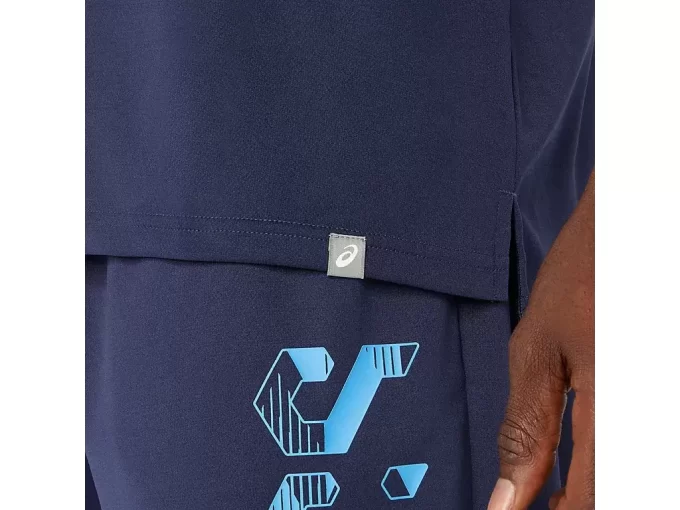 ASICS HEX GRAPHIC KURU POLO GÖMLEKLER