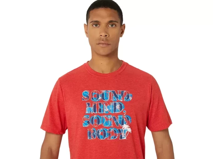 ASICS HIBISCUS SLOGAN TİŞÖRT ASICS HIBISCUS SLOGAN TİŞÖRT