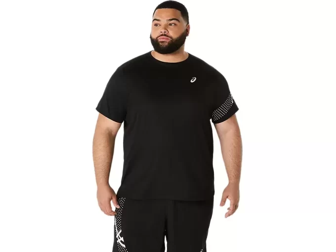 ASICS ICON KISA KOLLU ÜST