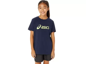 ASICS LOGO KISA KOLLU TİŞÖRT