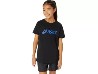 ASICS LOGO KISA KOLLU TİŞÖRT
