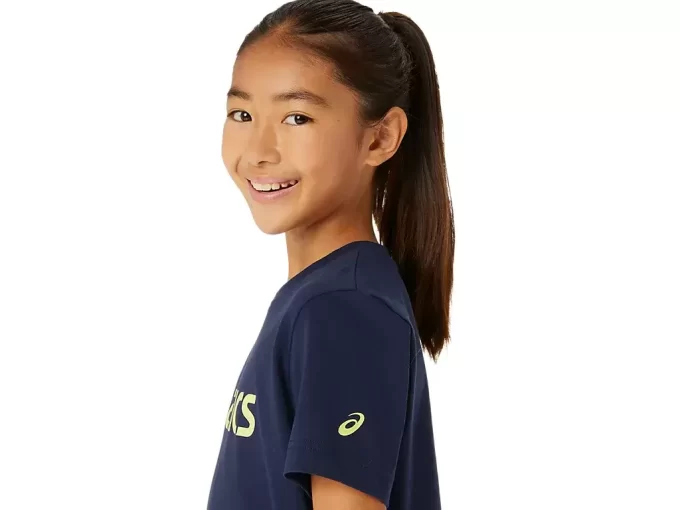 ASICS LOGO KISA KOLLU TİŞÖRT ASICS LOGO KISA KOLLU TİŞÖRT