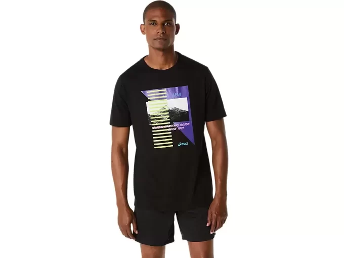 ASICS RETRO KISA KOLLU TİŞÖRT ASICS RETRO KISA KOLLU TİŞÖRT