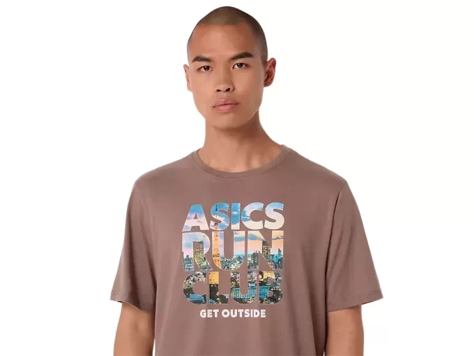 ASICS RUN CLUB TİŞÖRTÜ