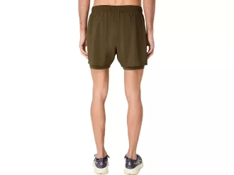 ASICS SILVER 2N1 5IN ŞORT