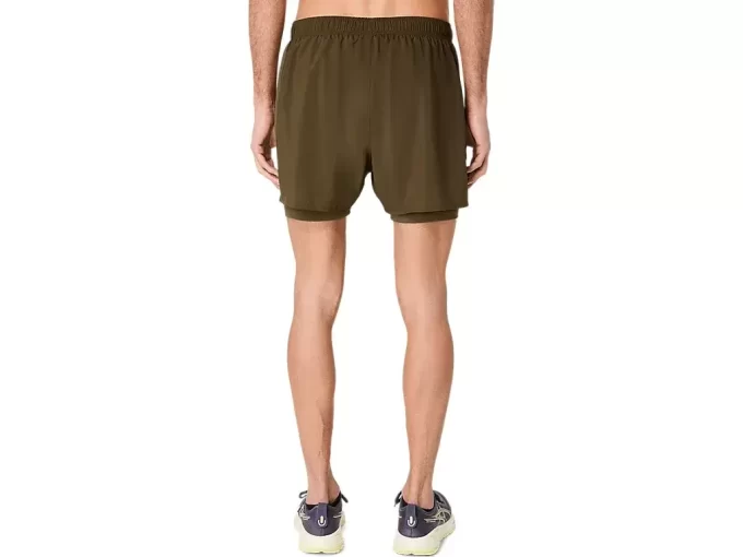 ASICS SILVER 2N1 5IN ŞORT