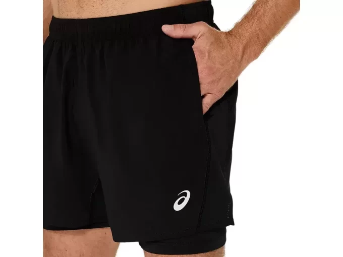 ASICS SILVER 2N1 5IN ŞORT
