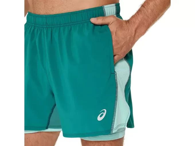 ASICS SILVER 2N1 5IN ŞORT