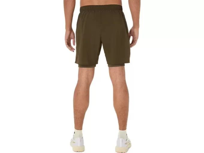 ASICS SILVER 2N1 7IN ŞORT