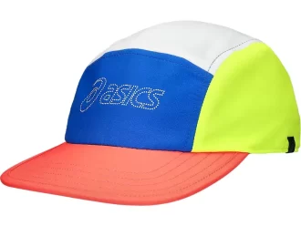 ASICS TRACK CLUB PERFORMANCE RUN 5 PANEL ŞAPKA ASICS TRACK CLUB PERFORMANCE RUN 5 PANEL ŞAPKA